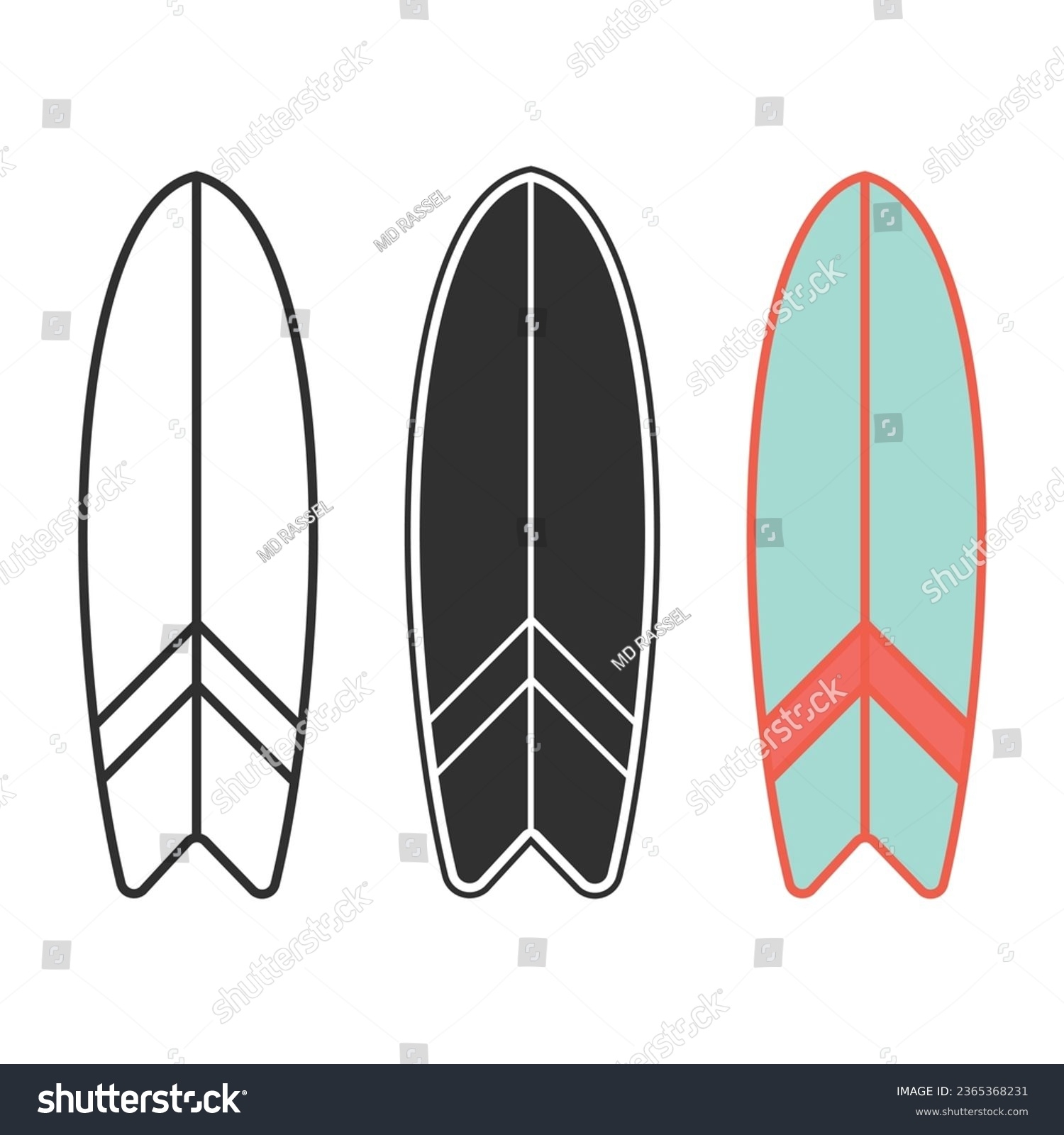 11 Thousand Surfboard Outline Royalty Free Images Stock Photos Pictures Shutterstock