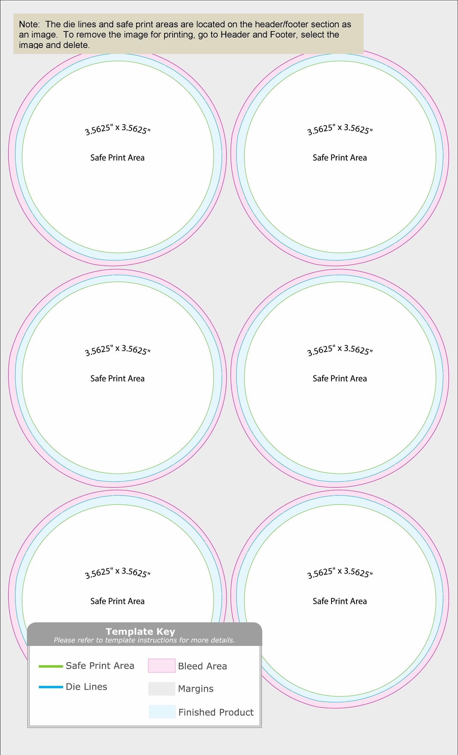 Free Table Tent Templates Printable