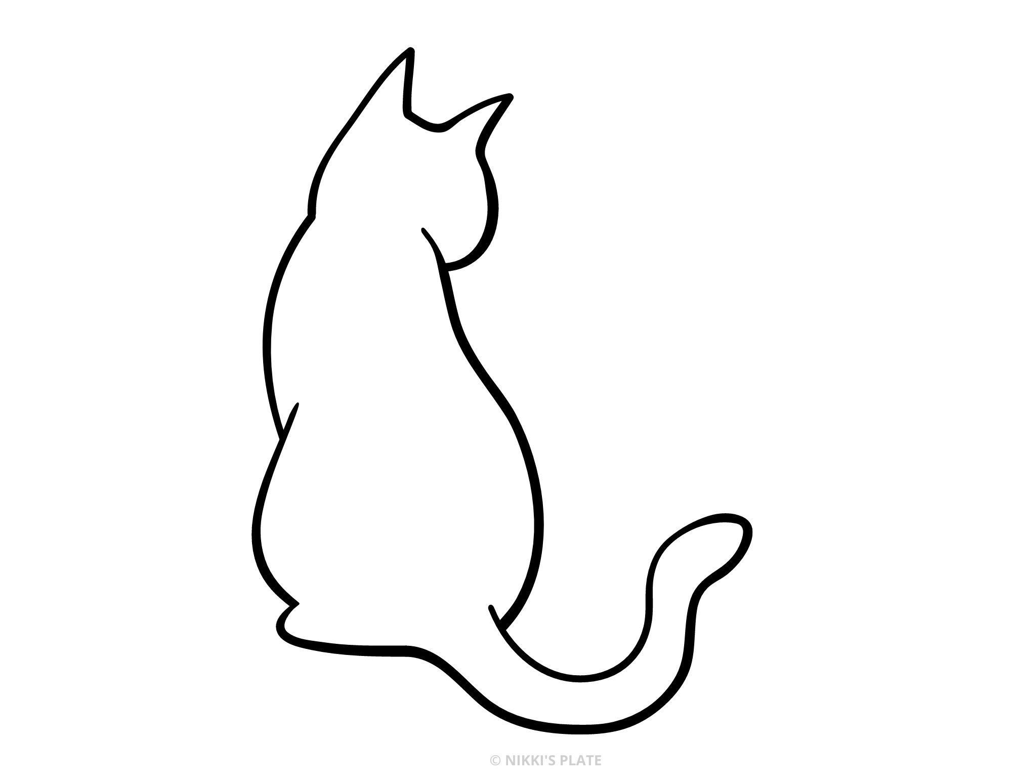 20 Cat Pumpkin Carving Patterns FREE PRINTABLE 