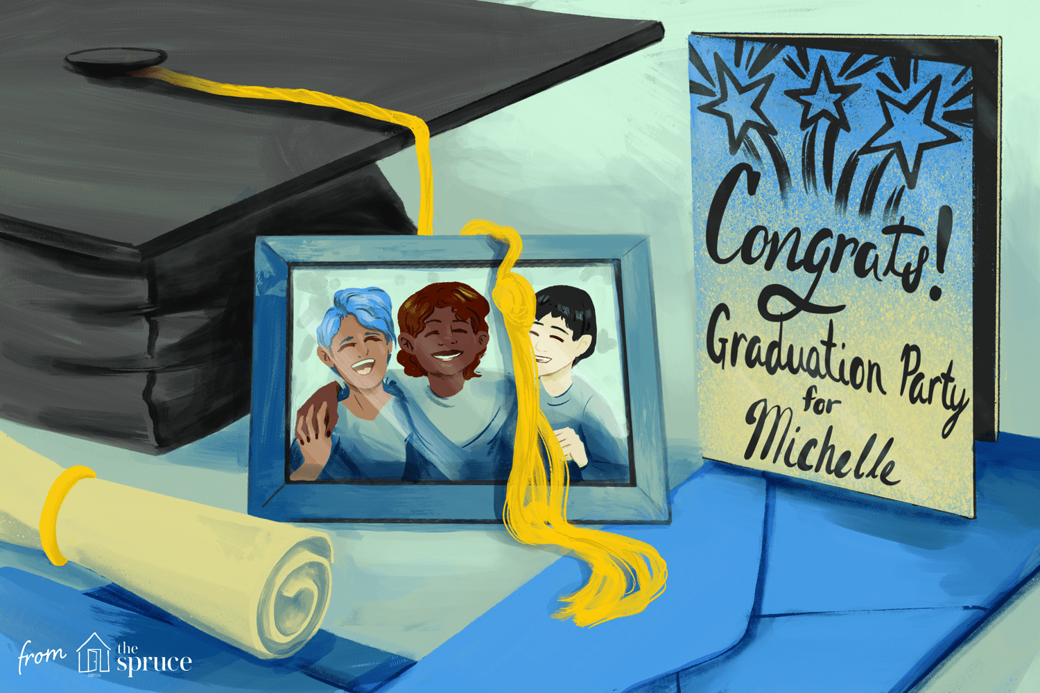 2022 Free Printable Graduation Invitations Templates
