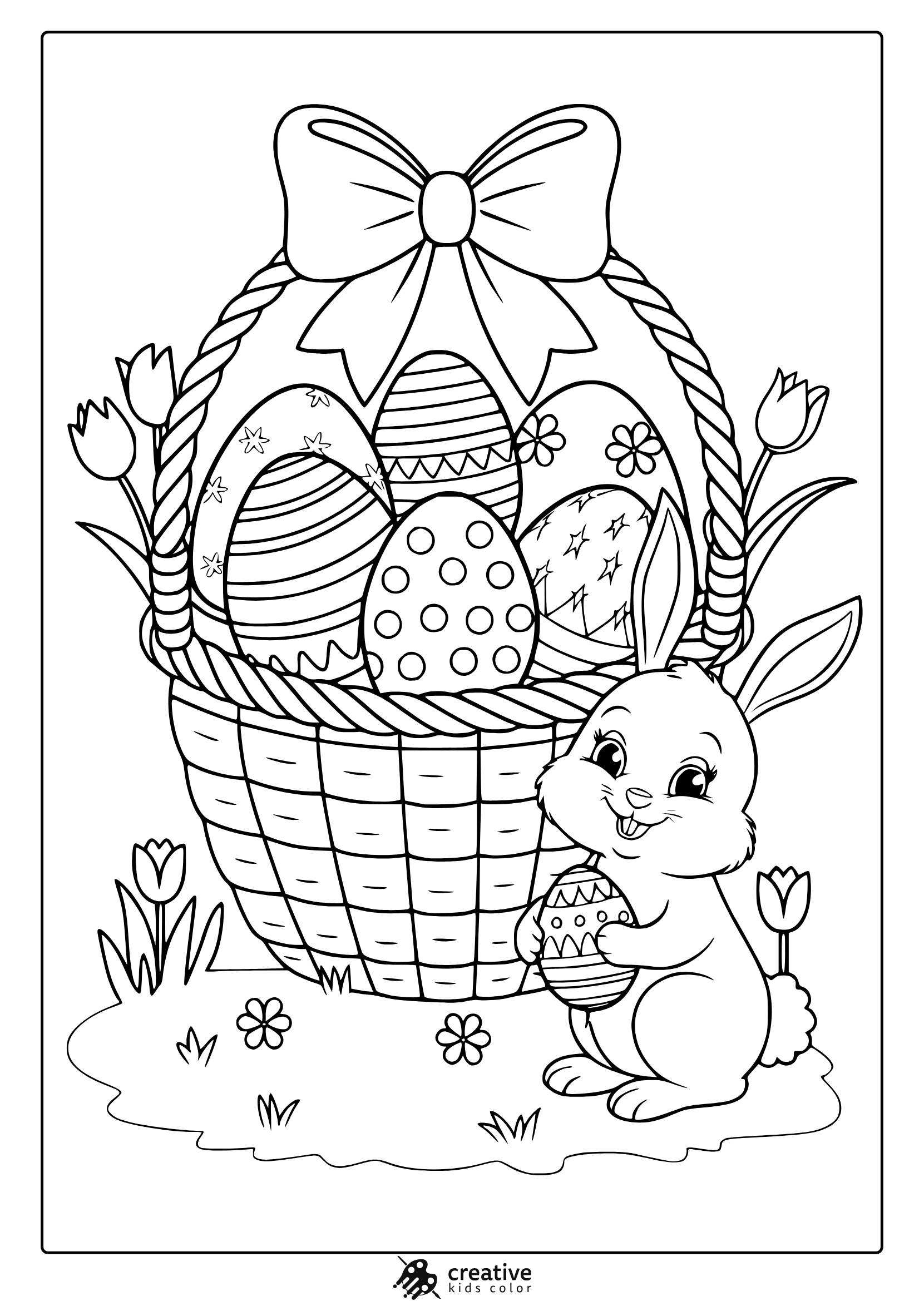 Free Printable Egg Template