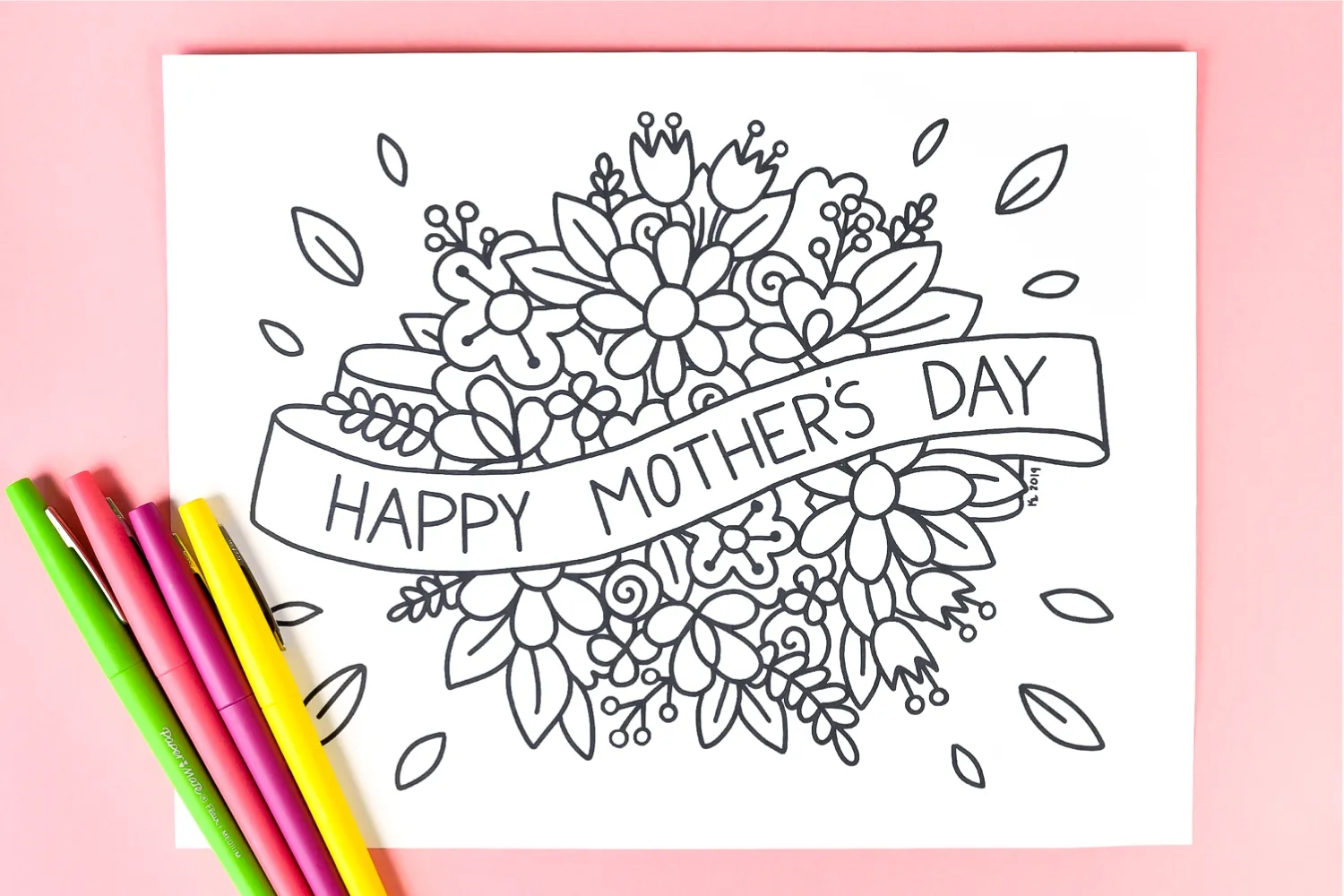 31 Free Printable Mothers Day Cards Gathered Worksheets Library