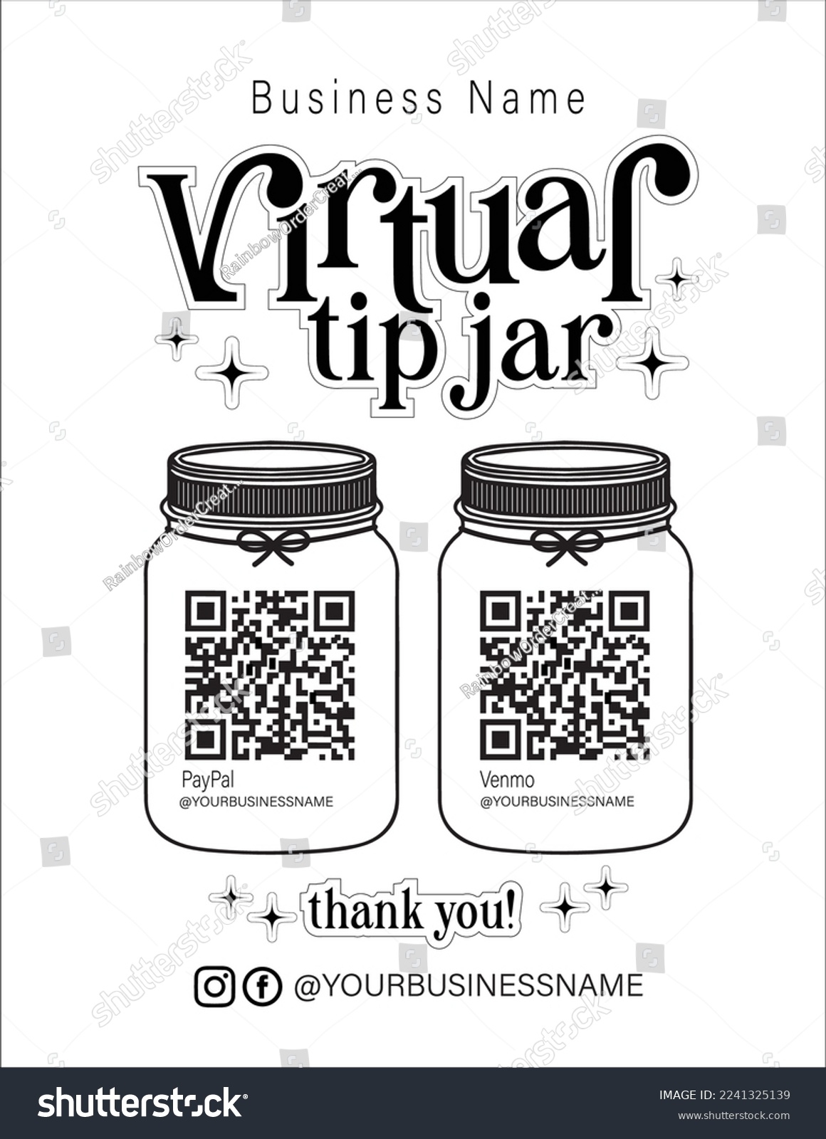 37 Mason Jar Printable Template Royalty Free Images Stock Photos Pictures Shutterstock