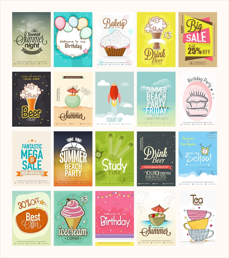 Free Printable Flyer Template