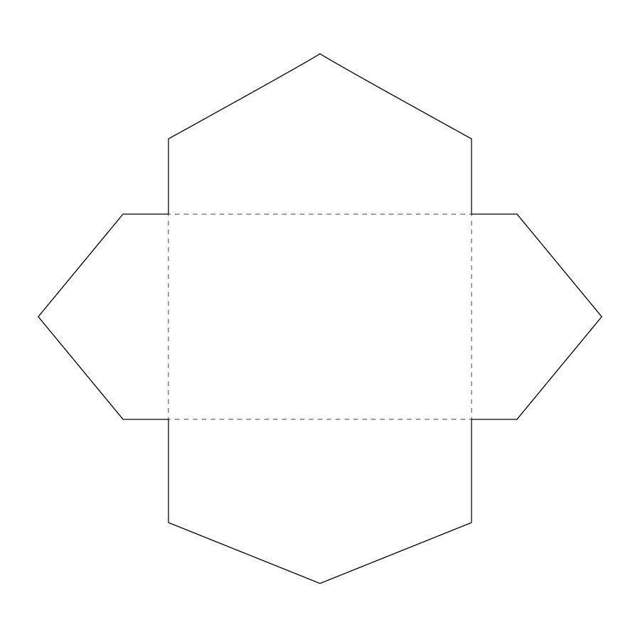 Free Printable Envelope Address Template