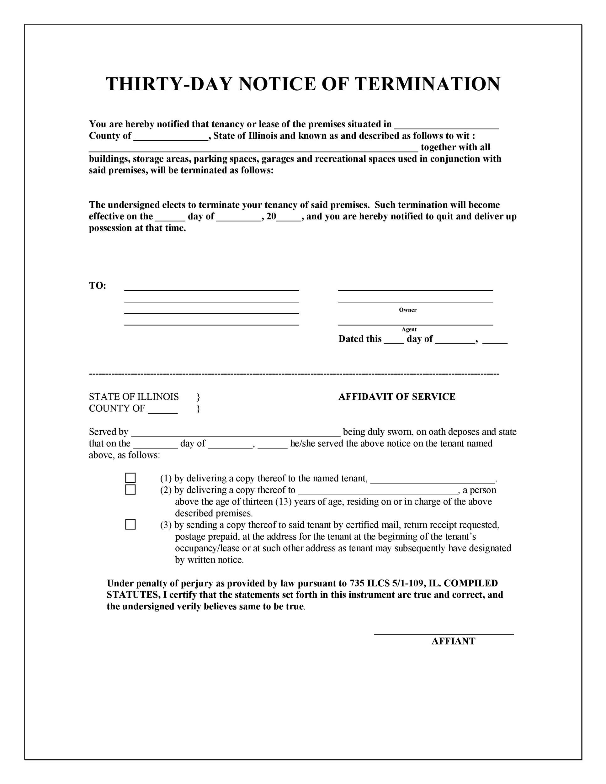Free Printable Eviction Notice Template Pdf