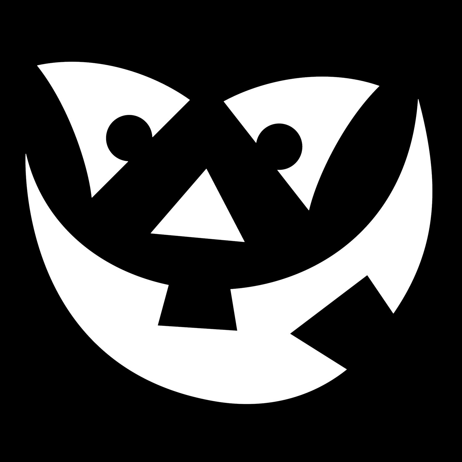 Free Halloween Pumpkin Templates Printable