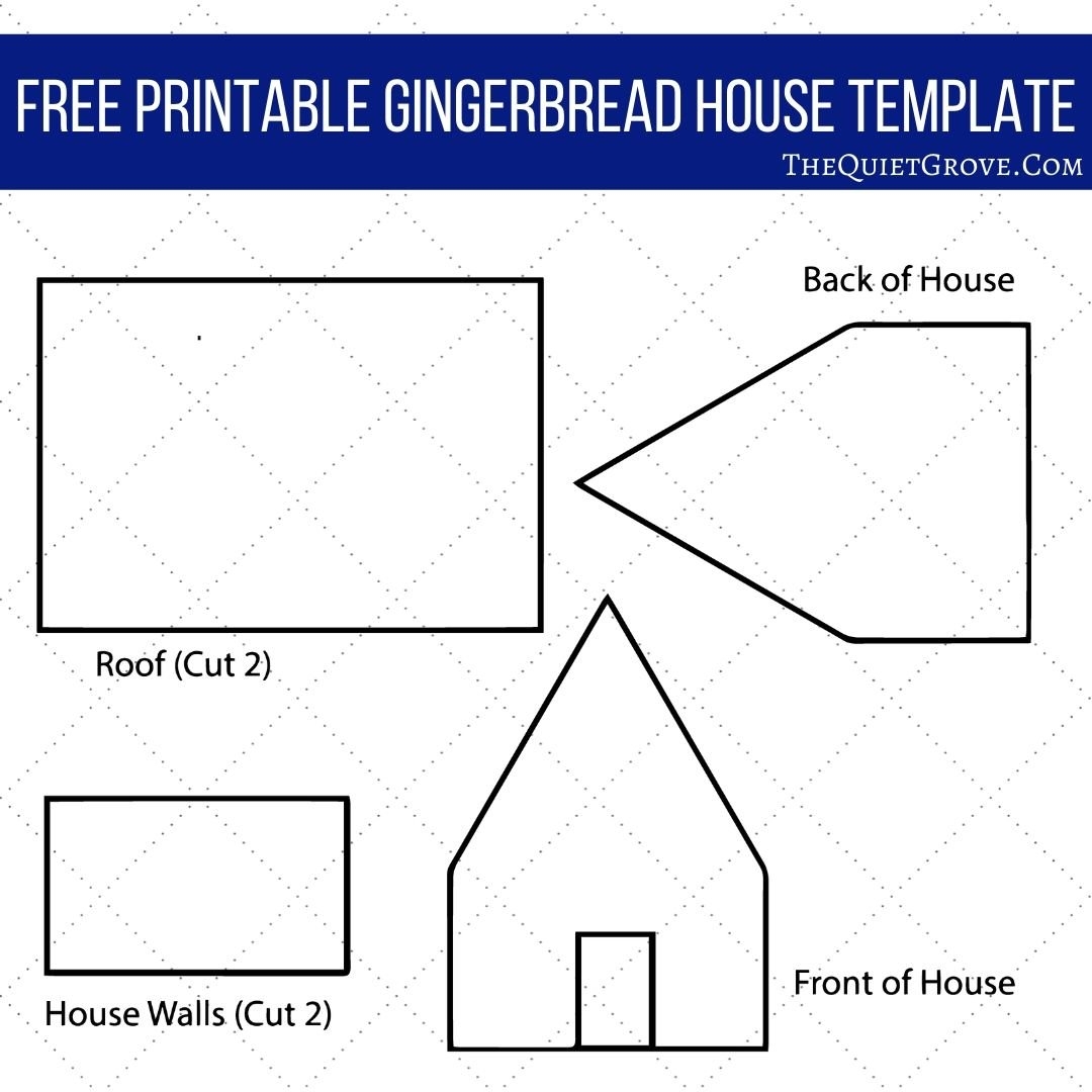 7 Steps For Making A Gingerbread House From Scratch Without Getting Stressed Or Overwhelmed The Quiet Grove