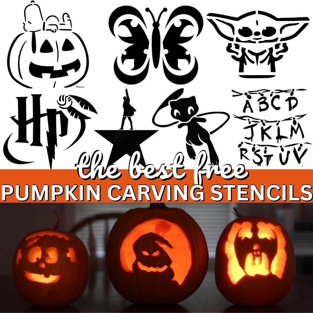Pumpkin Templates Free Printable