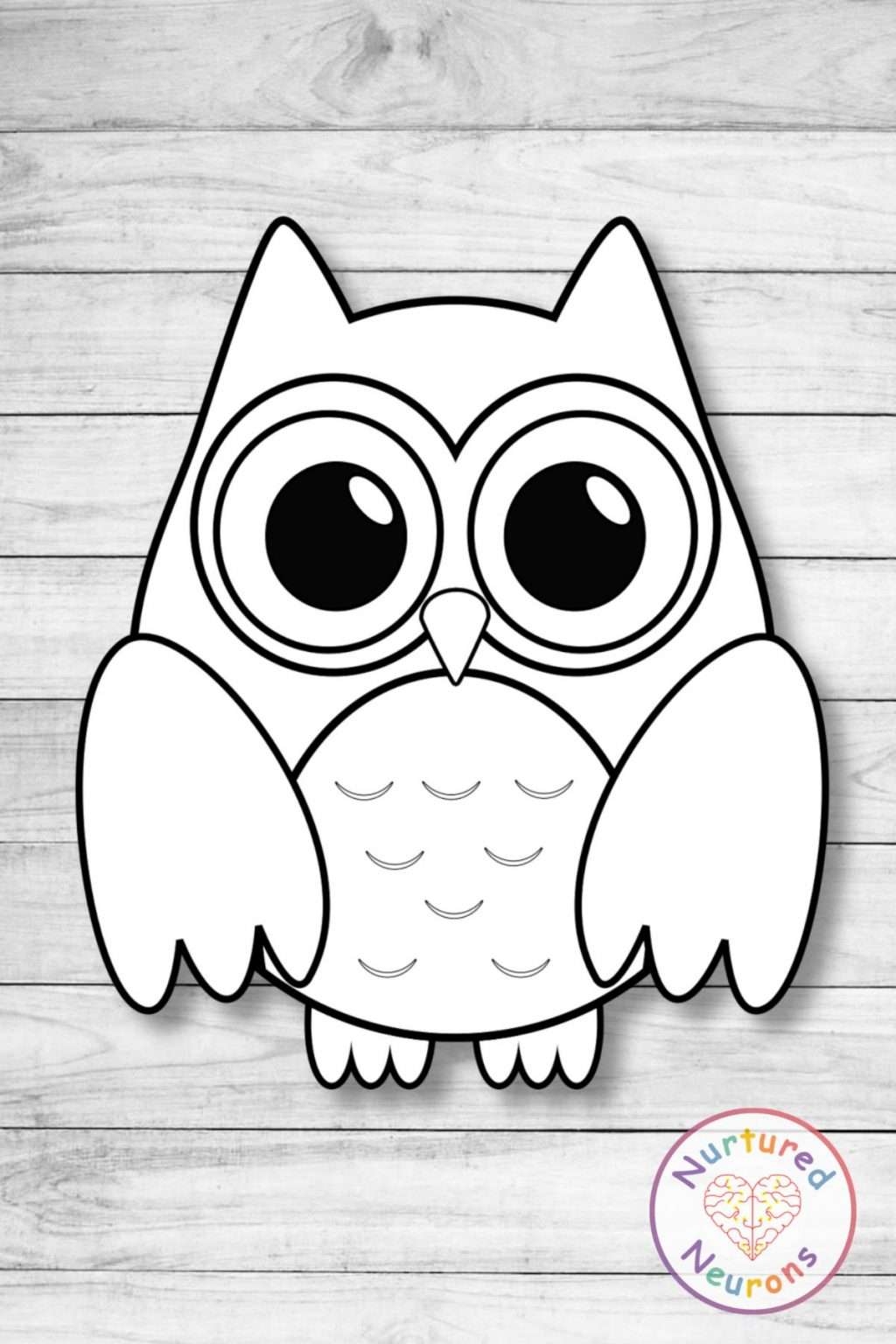 Owl Template Printable Free
