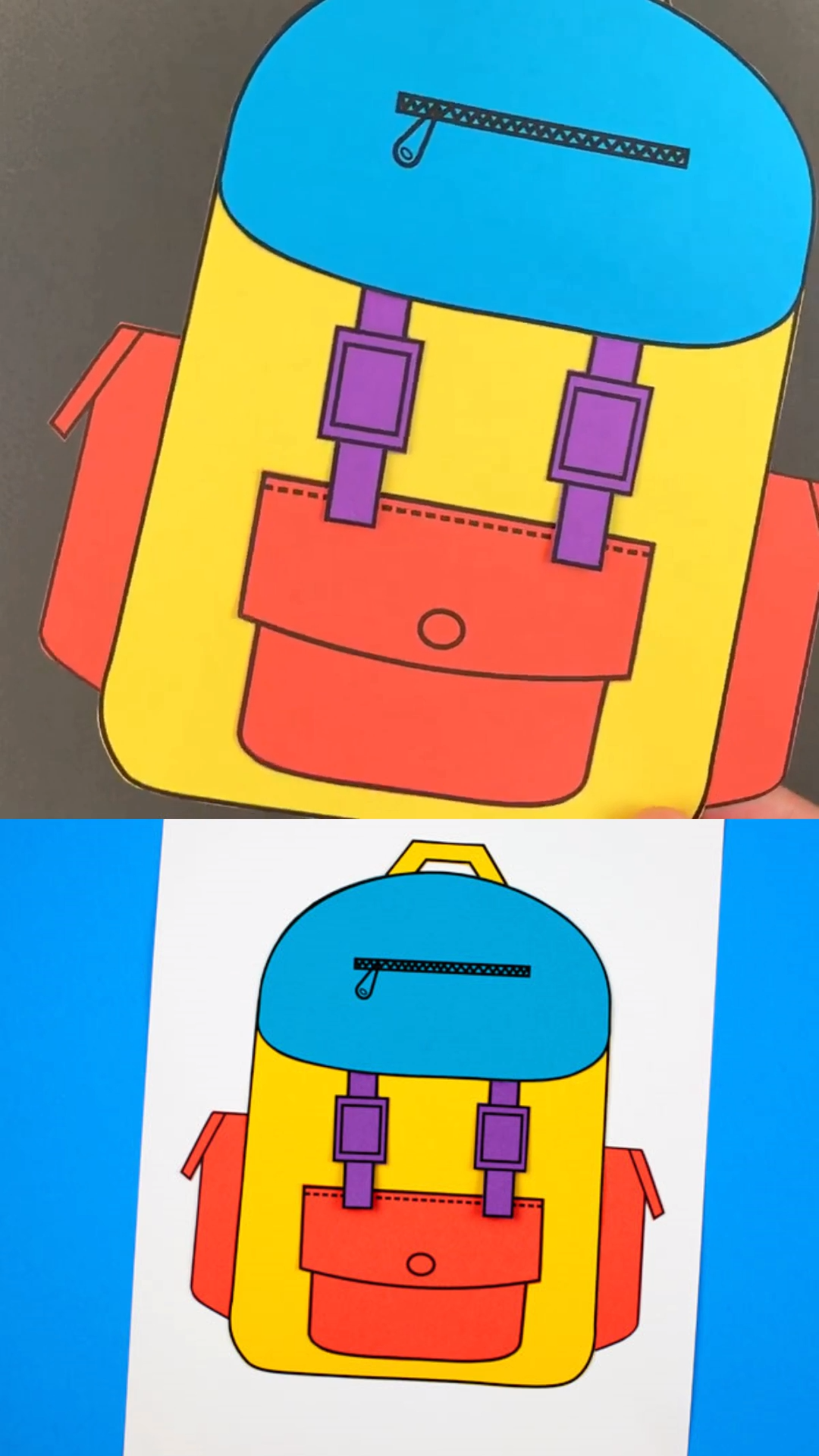 Backpack Craft Template Project Management Templates