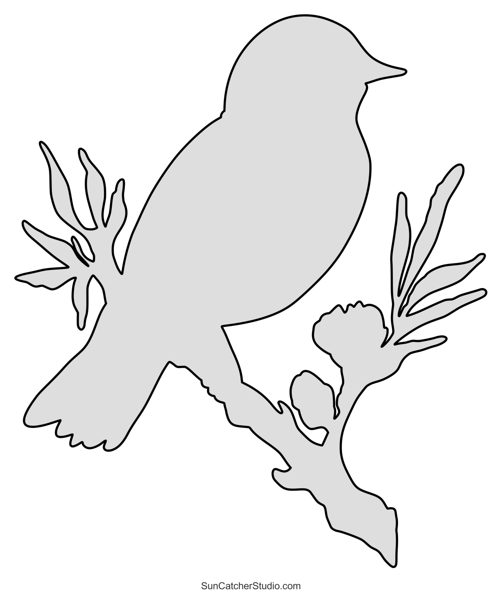 Bird Patterns Print And Download Templates SVG JPG Free Printables Monograms Design Tools Patterns DIY Projects