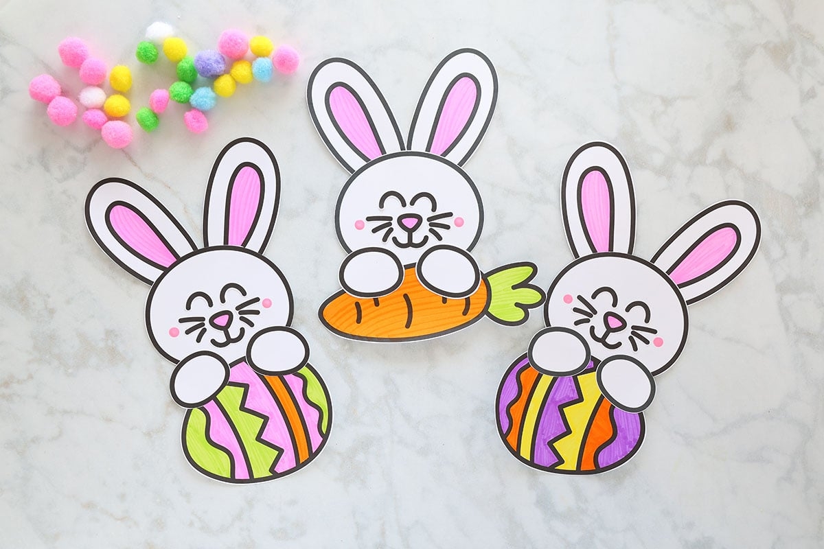 Bunny Template Free Printable