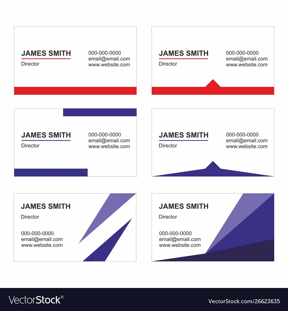 Free Editable Printable Business Card Templates