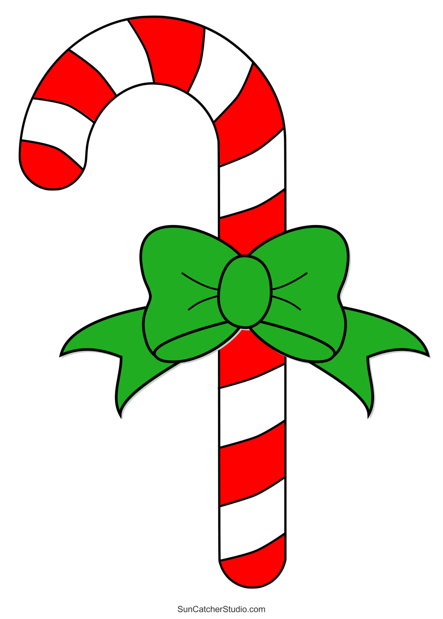 Candy Cane Templates Free Printable Patterns Stencils Free Printables Monograms Design Tools Patterns DIY Projects
