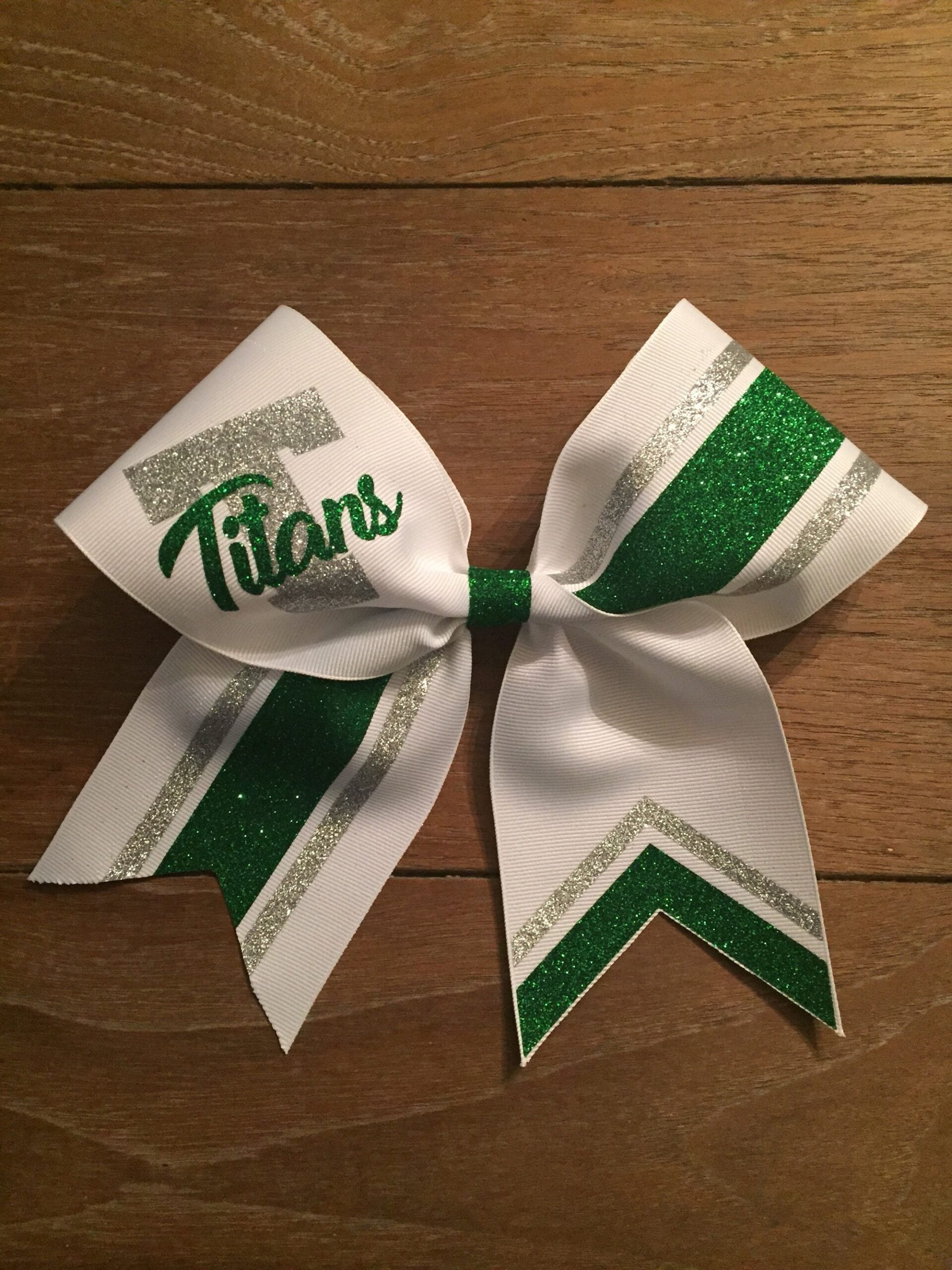 Cheer Bow Template Stripes Titans Icon For Vinyl Heat Transfer 3 Layout Plus 5 8 Tails FREE Printable PDF DIY Cheer Bow Guide Etsy