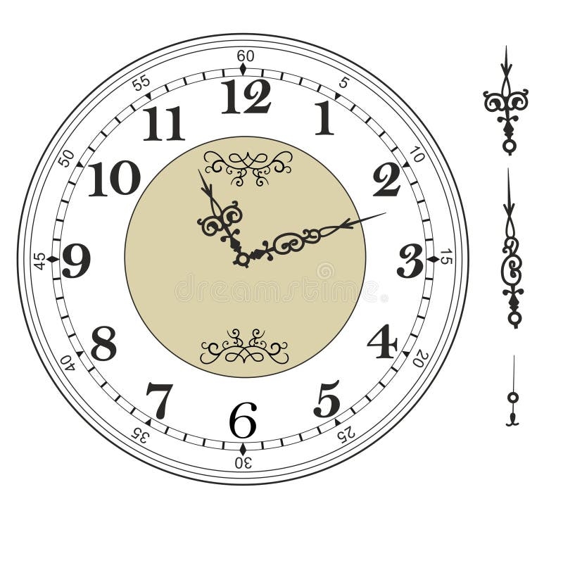Clock Face Template Stock Illustrations 5 460 Clock Face Template Stock Illustrations Vectors Clipart Dreamstime