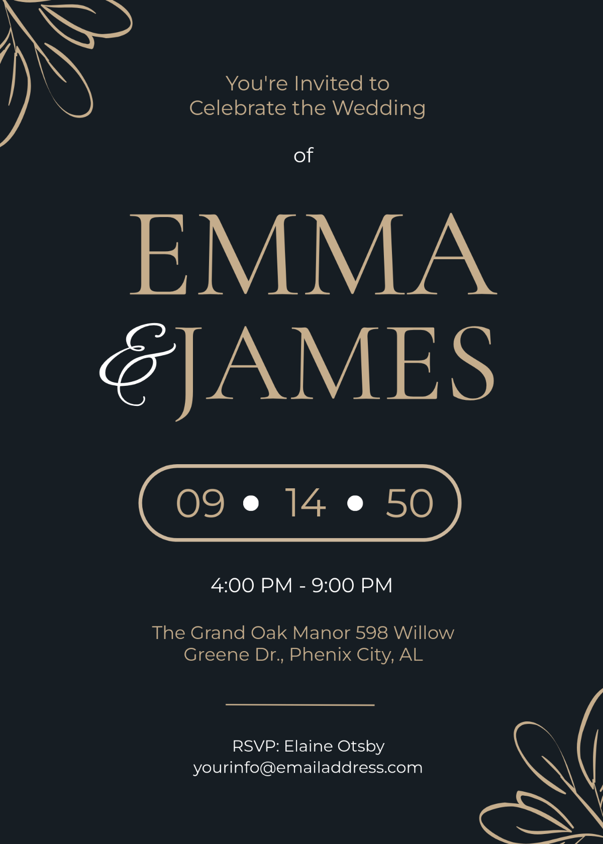 Free Printable Invitation Templates