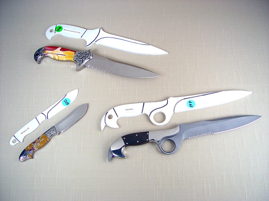 Free Printable Knife Templates
