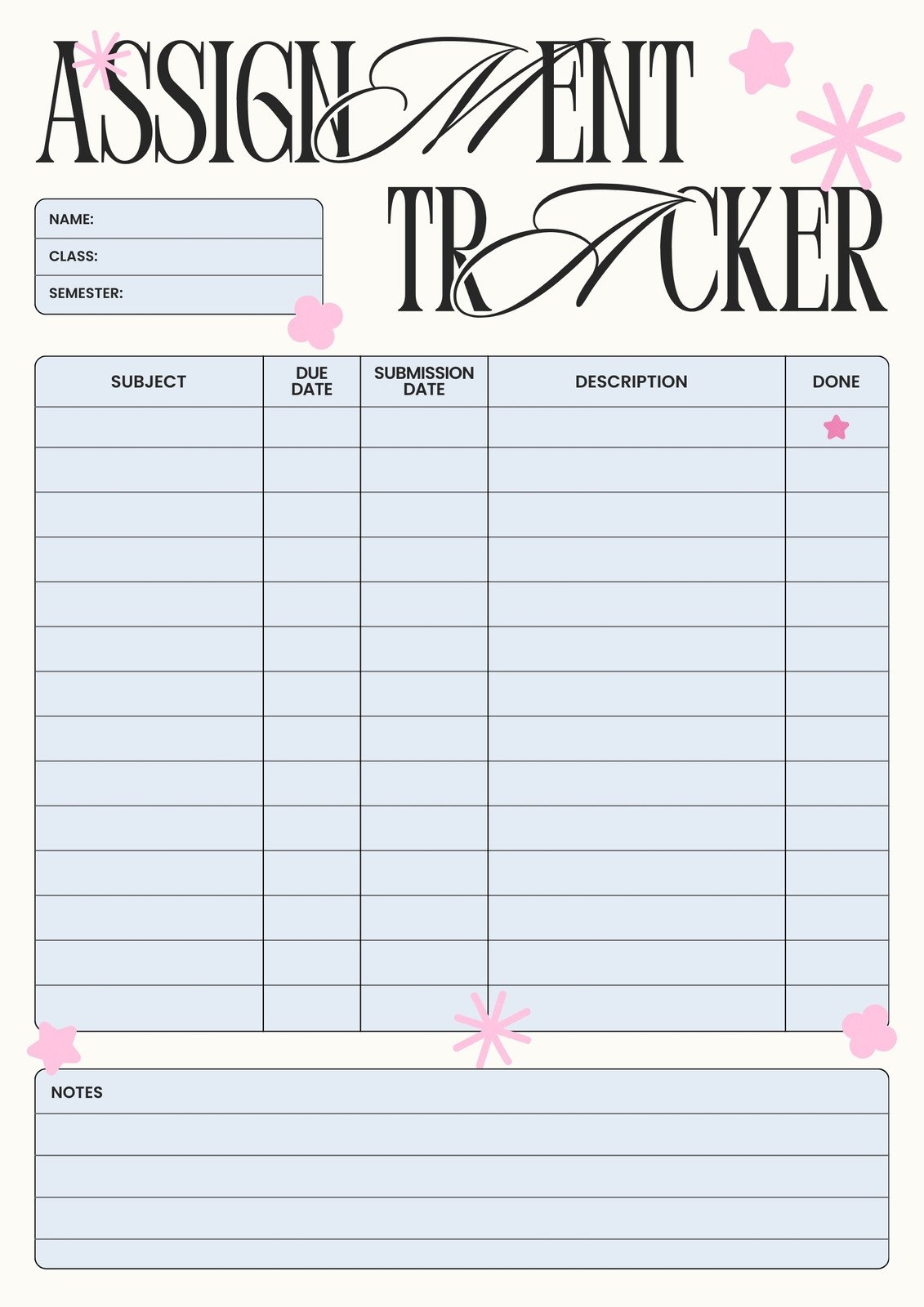 Customize 507 Student Planner Templates Online Canva
