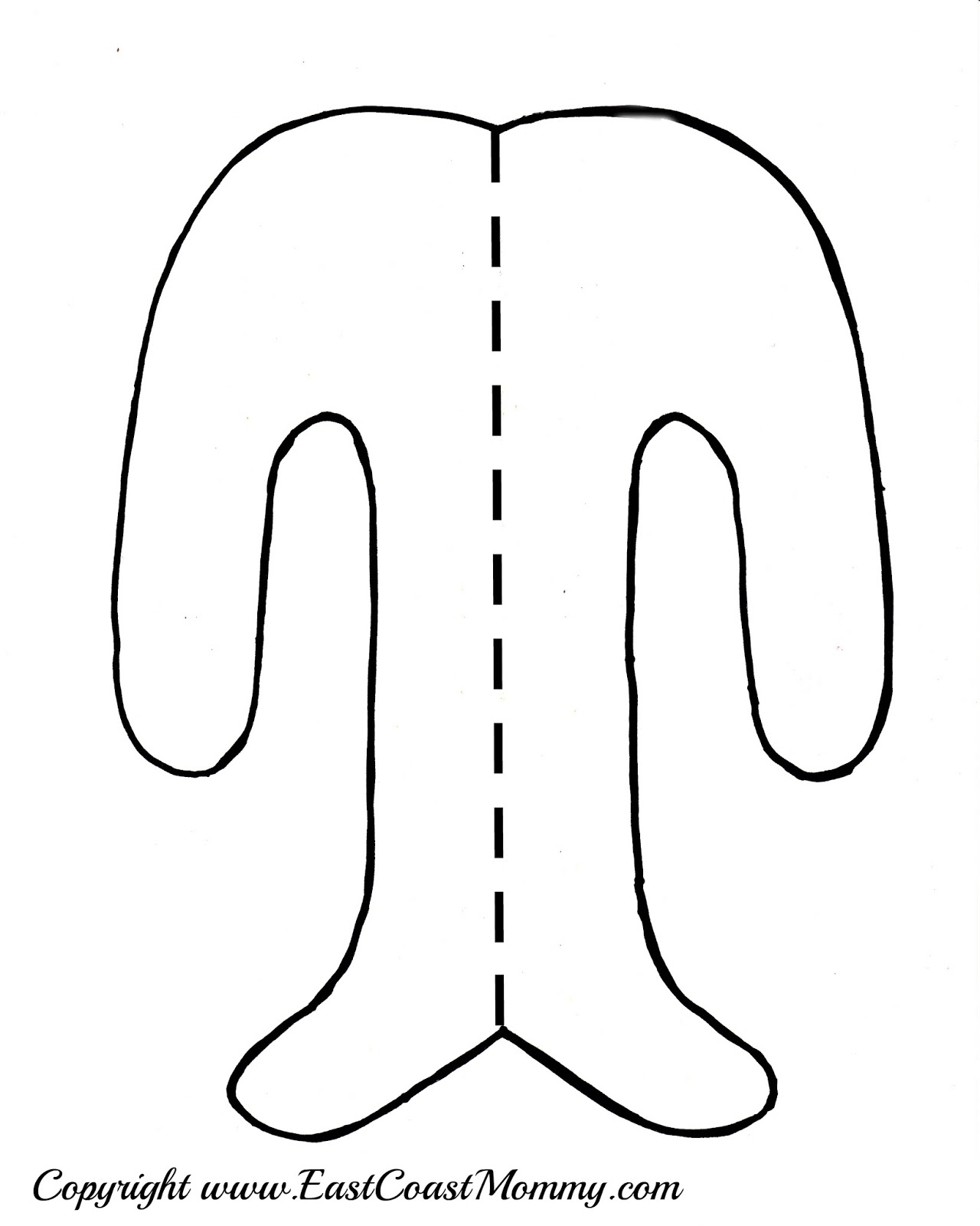 Free Printable Airplane Template