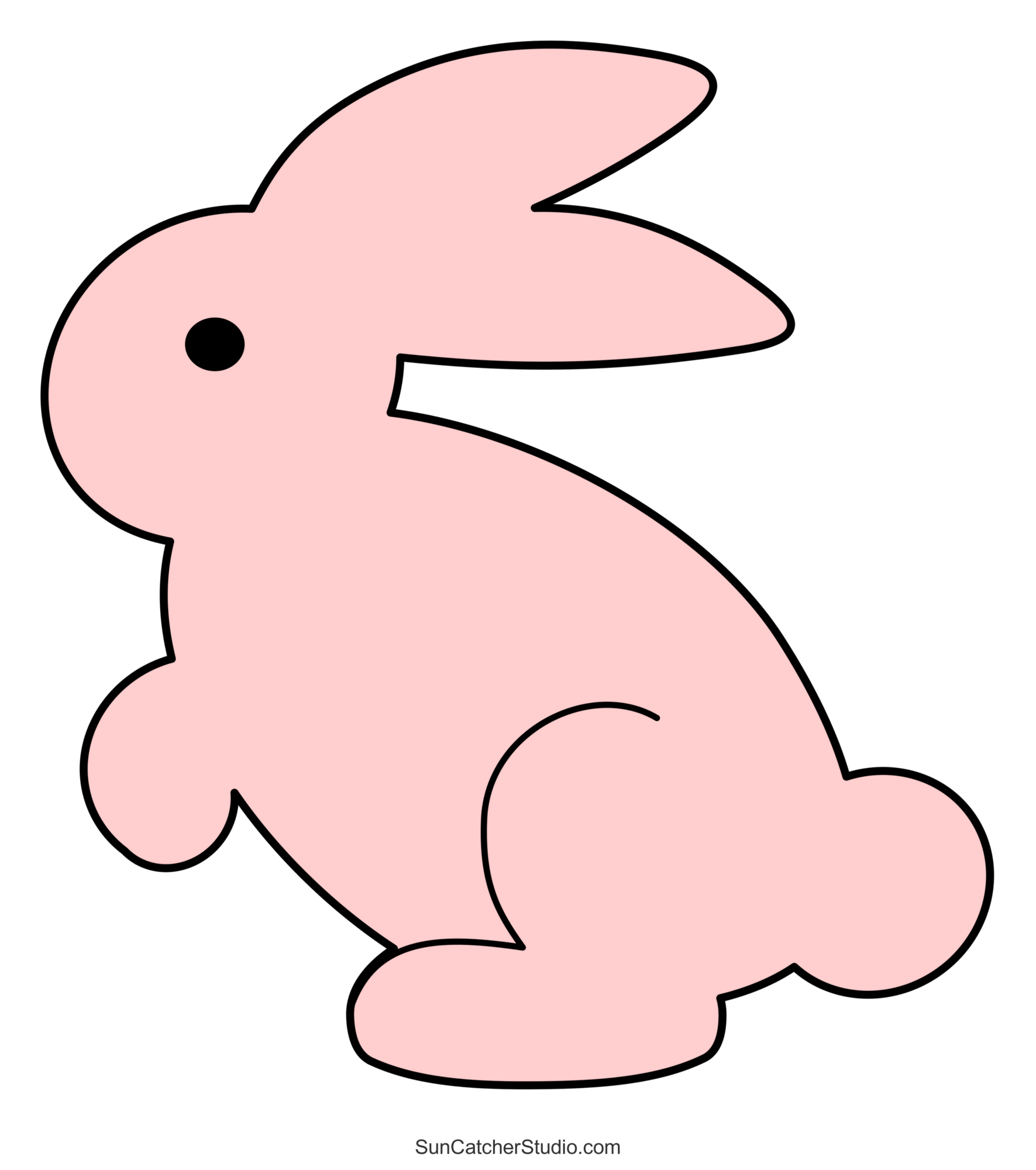 Easter Clip Art Patterns Egg And Bunny Stencils Free Printables Monograms Design Tools Patterns DIY Projects
