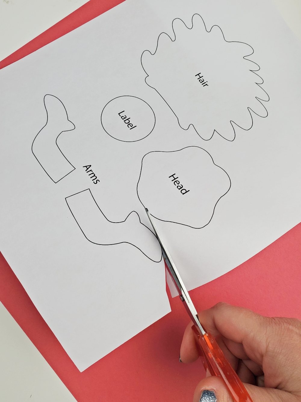 Easy Thing 1 And Thing 2 Craft With Template Leap Of Faith Crafting