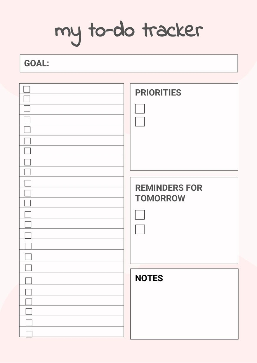 Free Printable Chore Chart Templates.