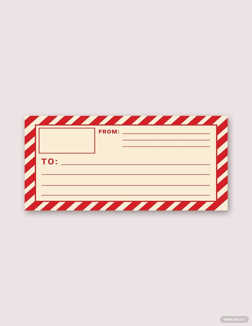 Editable Shipping Label Templates In Apple Pages To Download