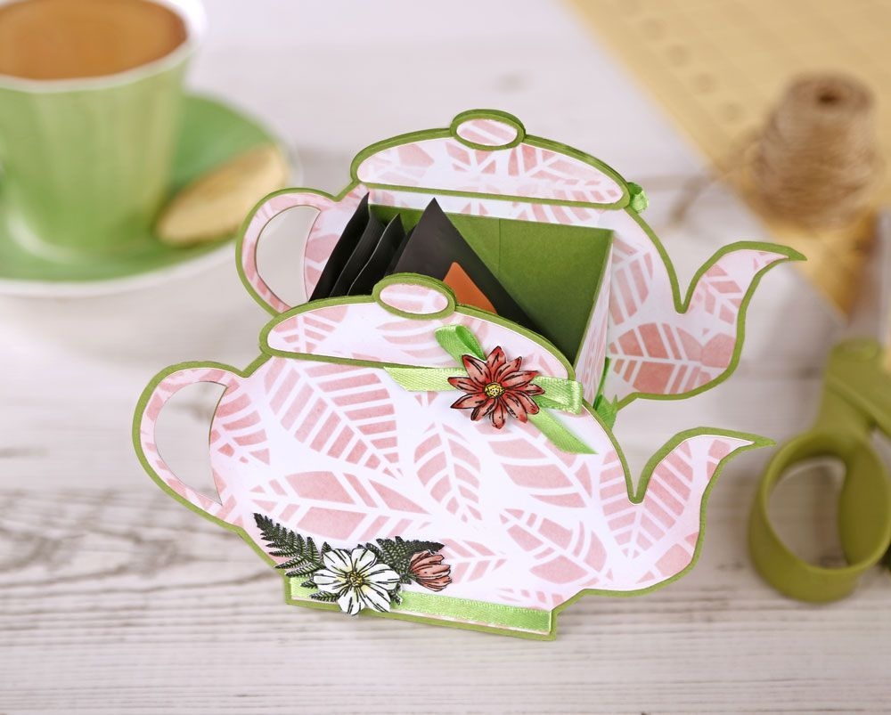 Free Printable 3d Tea Cup Template