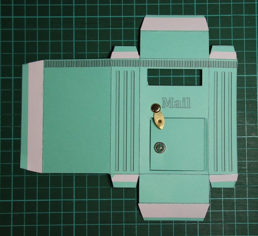 Free Printable Mailbox Template