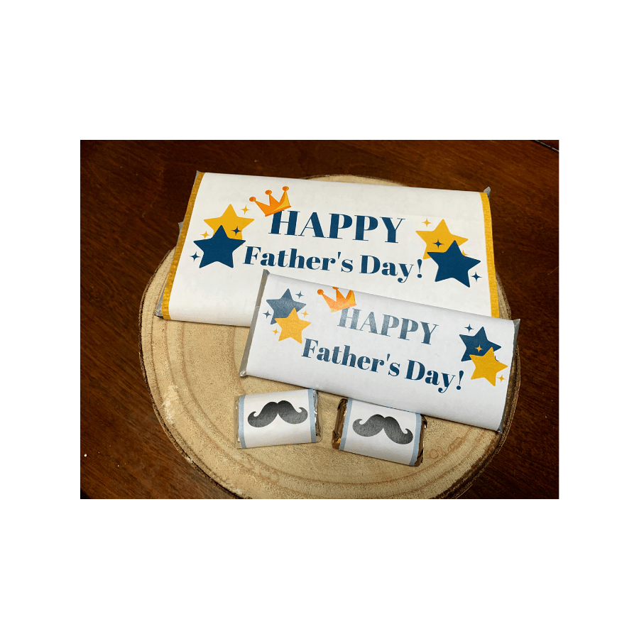 Free Printable Father's Day Candy Bar Wrappers Templates