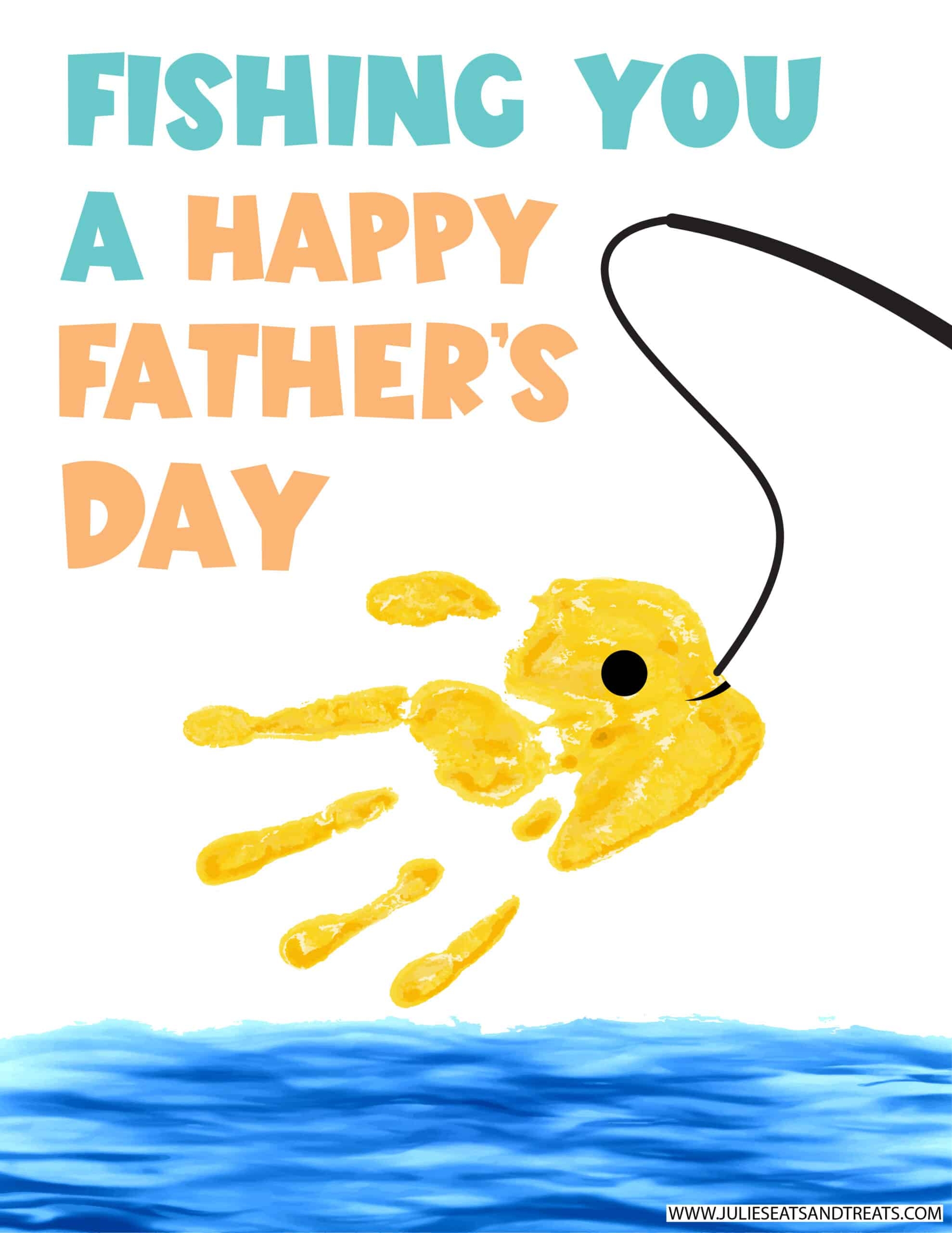 Father s Day Handprint Art Printables Kids Activity Zone