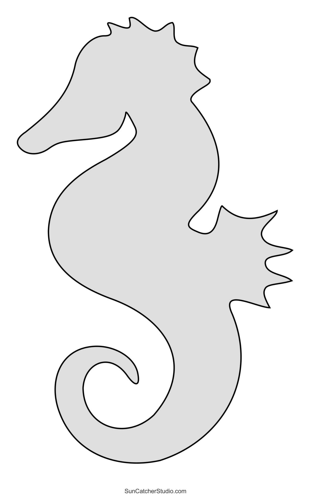 Fish Patterns And Marine Templates Printable Stencils Free Printables Monograms Design Tools Patterns DIY Projects