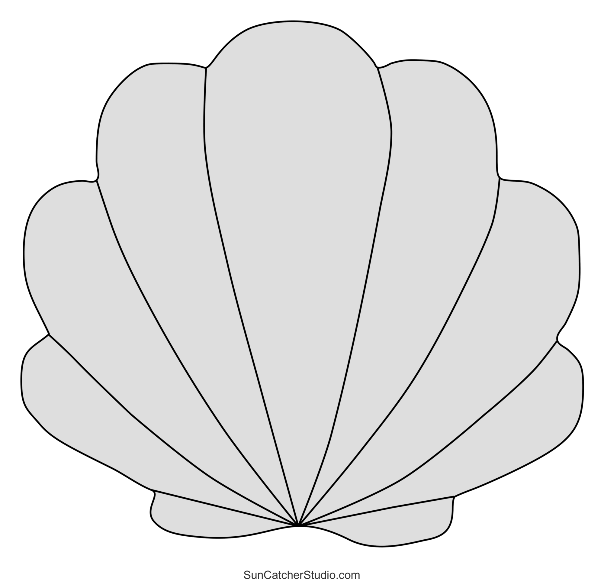 Fish Patterns And Marine Templates Printable Stencils Free Printables Monograms Design Tools Patterns DIY Projects