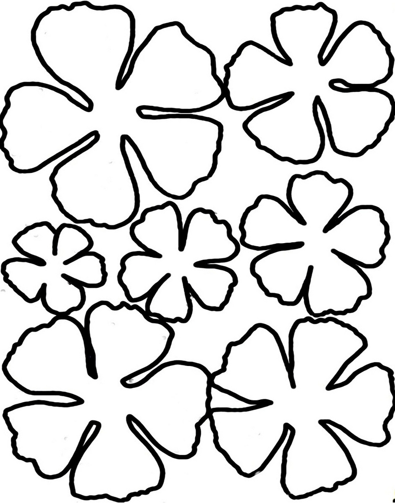 Flower Bookmark Tutorial With Printable Templates Elaine Howlin
