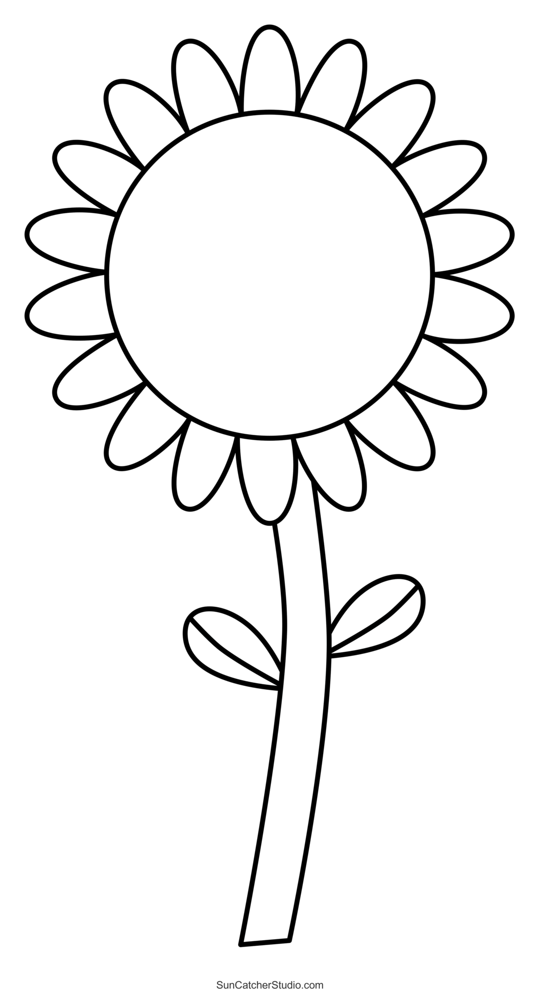Flower Templates Patterns SVG Files Printable Stencils Free Printables Monograms Design Tools Patterns DIY Projects