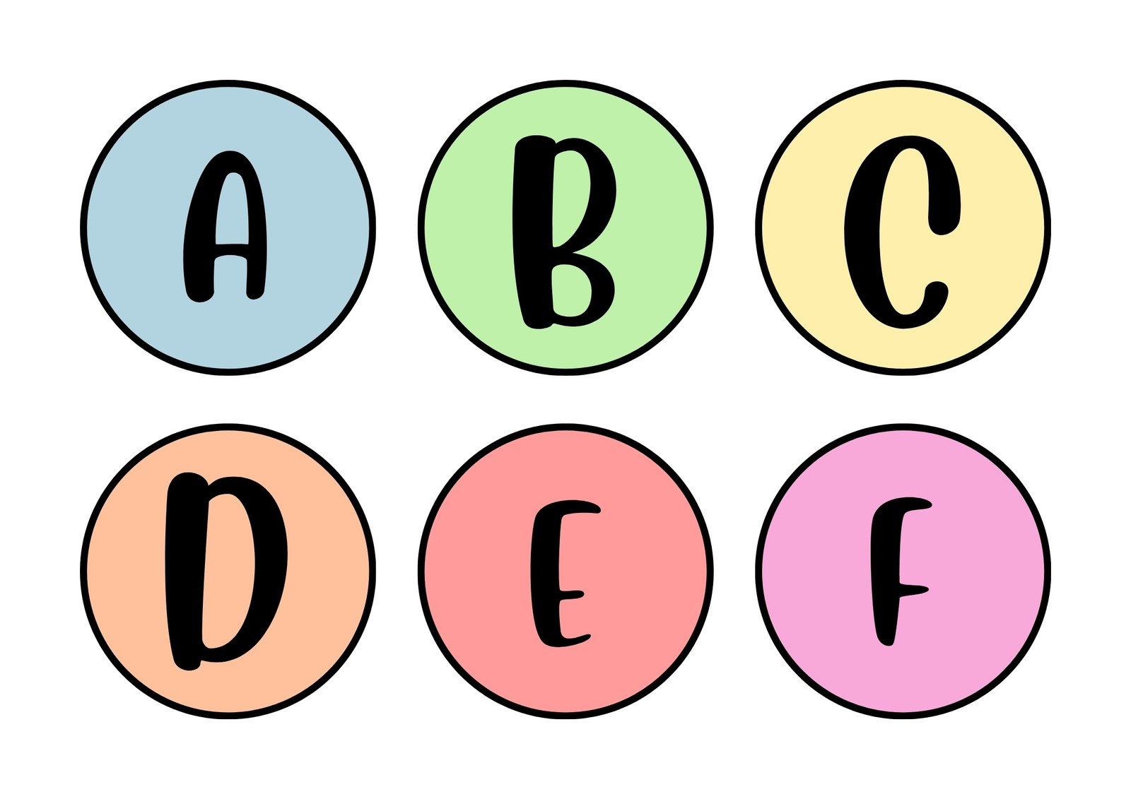 Letter Templates Free Printable