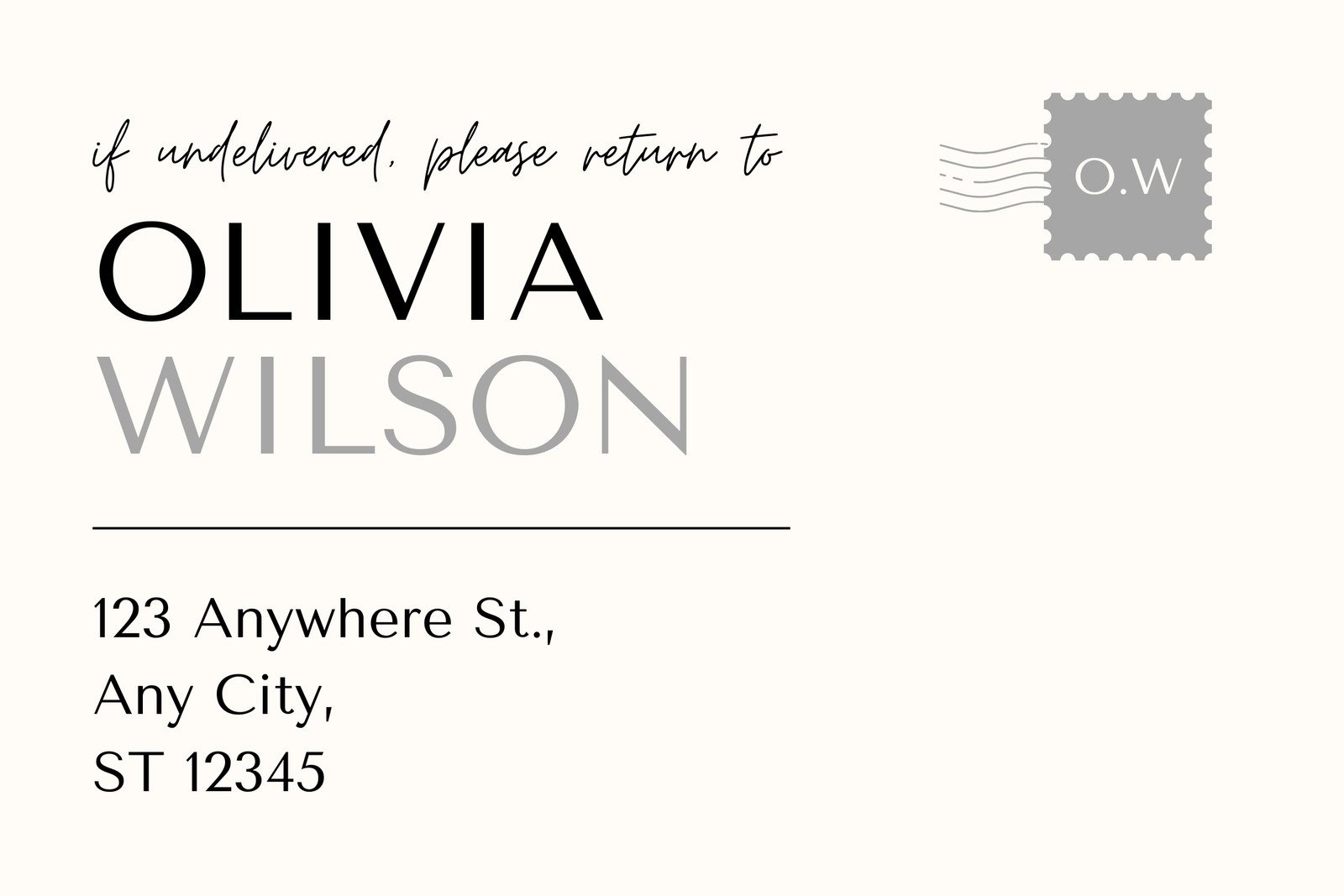 Printable Address Labels Template Free