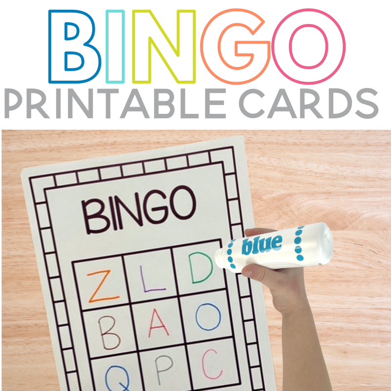 Free Blank Bingo Printable Cards And Templates Sarah Chesworth