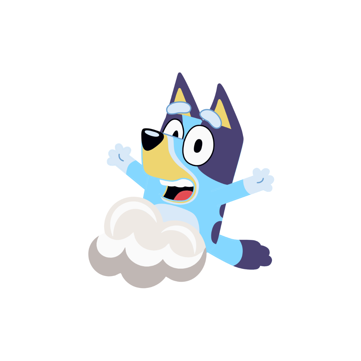 Free Bluey Clipart PNG To Customize And Download
