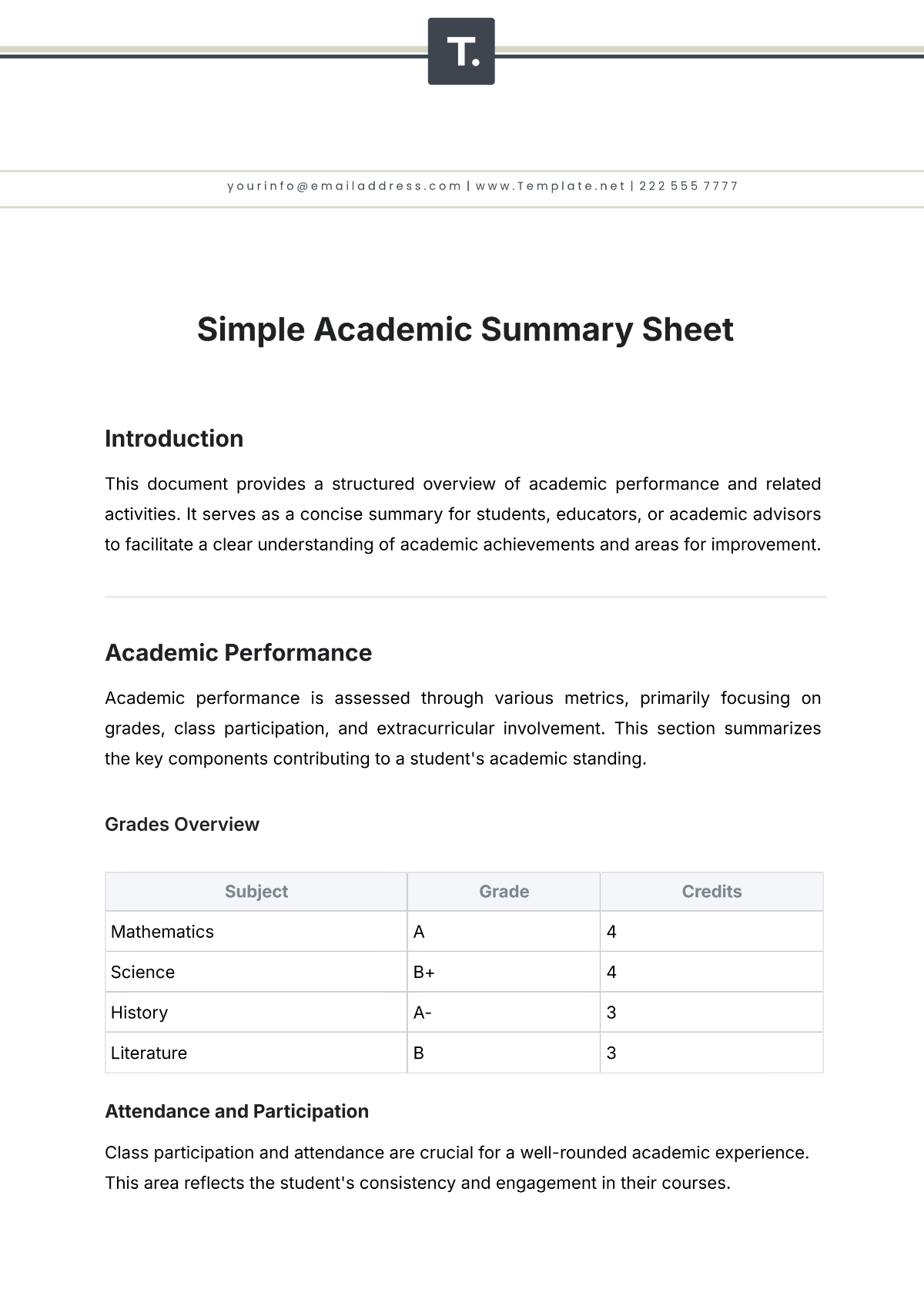 Free Chapter Summary Worksheets Template To Edit Online