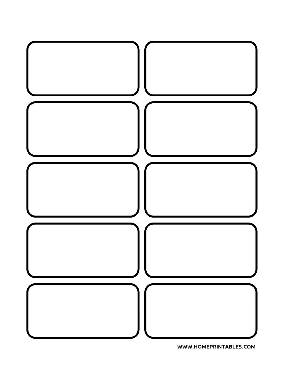 Name Tag Template Free Printable