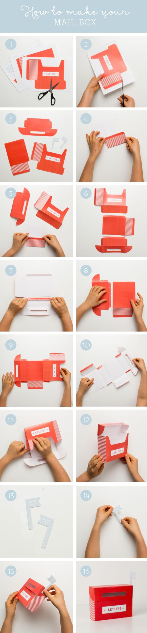 FREE Mail Box Printables Tinyme Blog