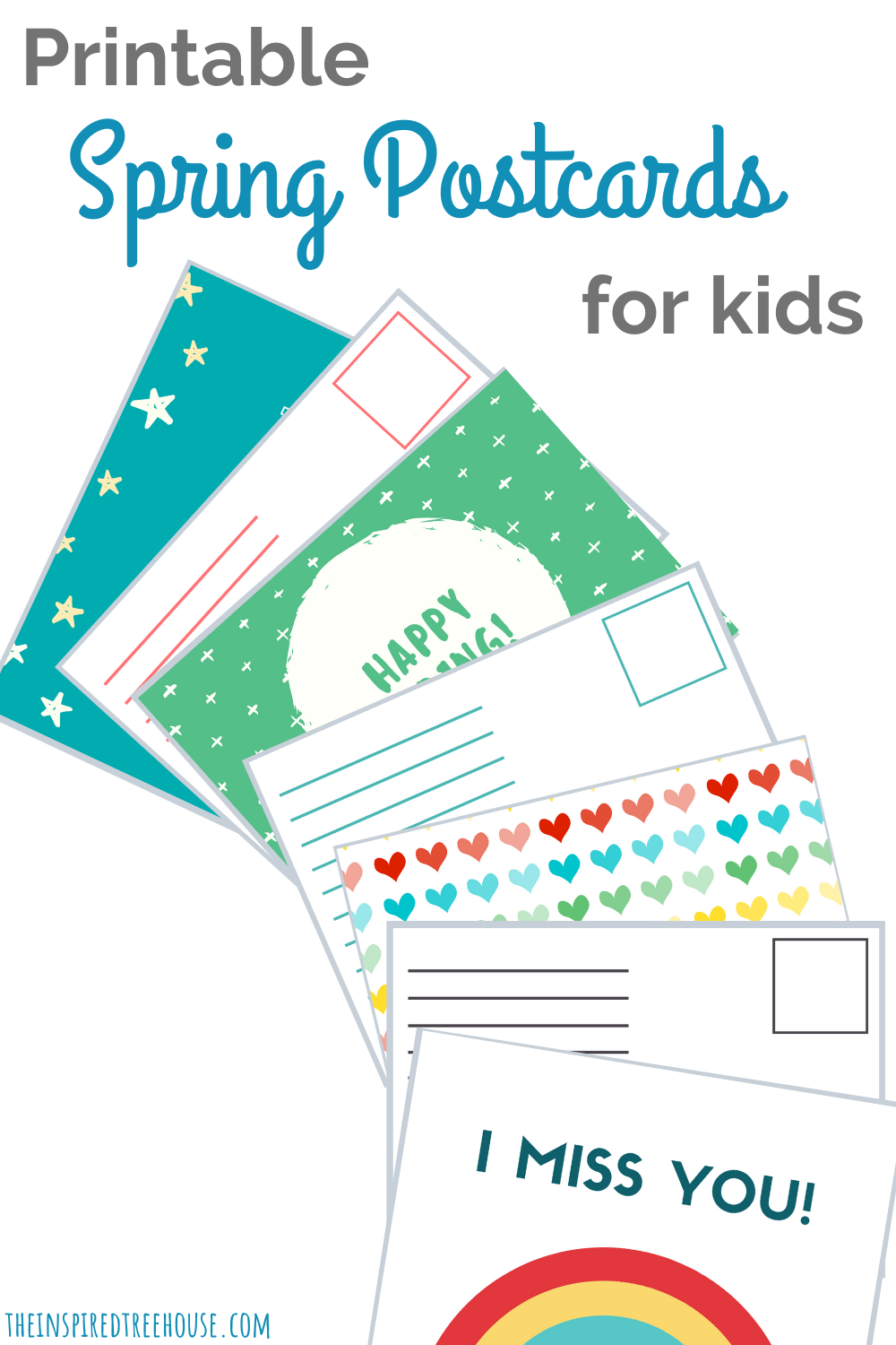 Free Printable Postcard Template