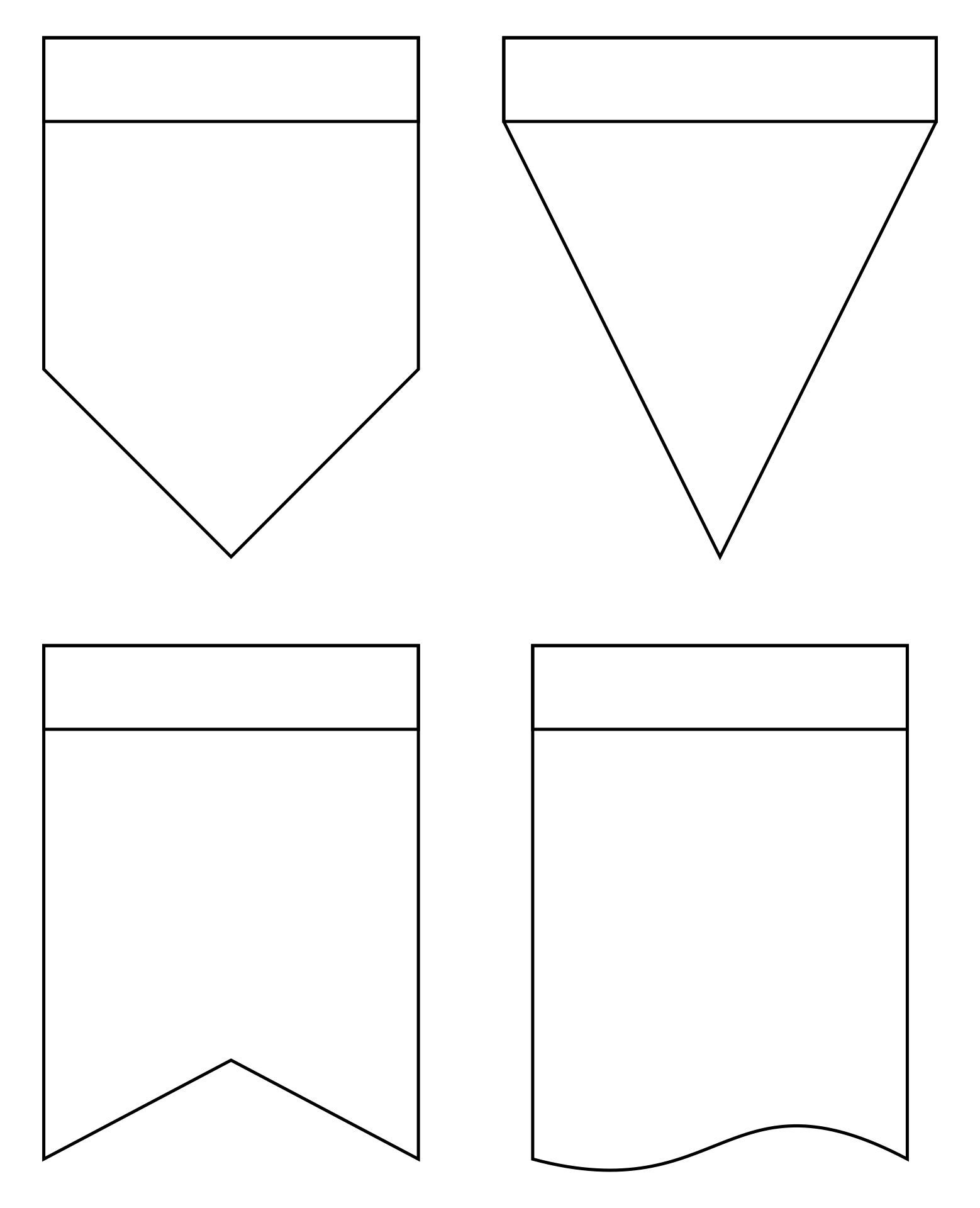 Free Printable Banner Flags Download Free Printable Banner Flags Png Images Free Worksheets On Clipart Library