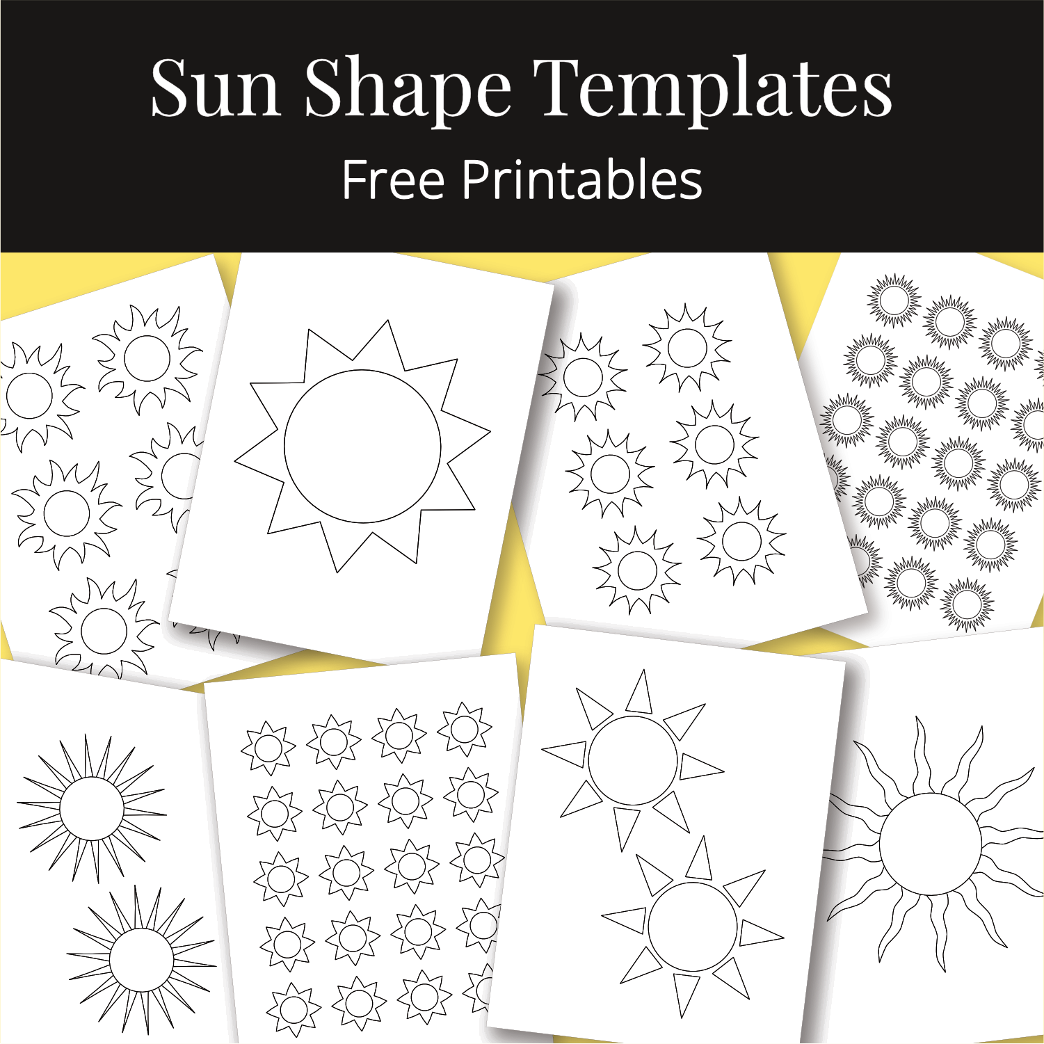 Free Printable Banner Templates For Crafting And Decor 