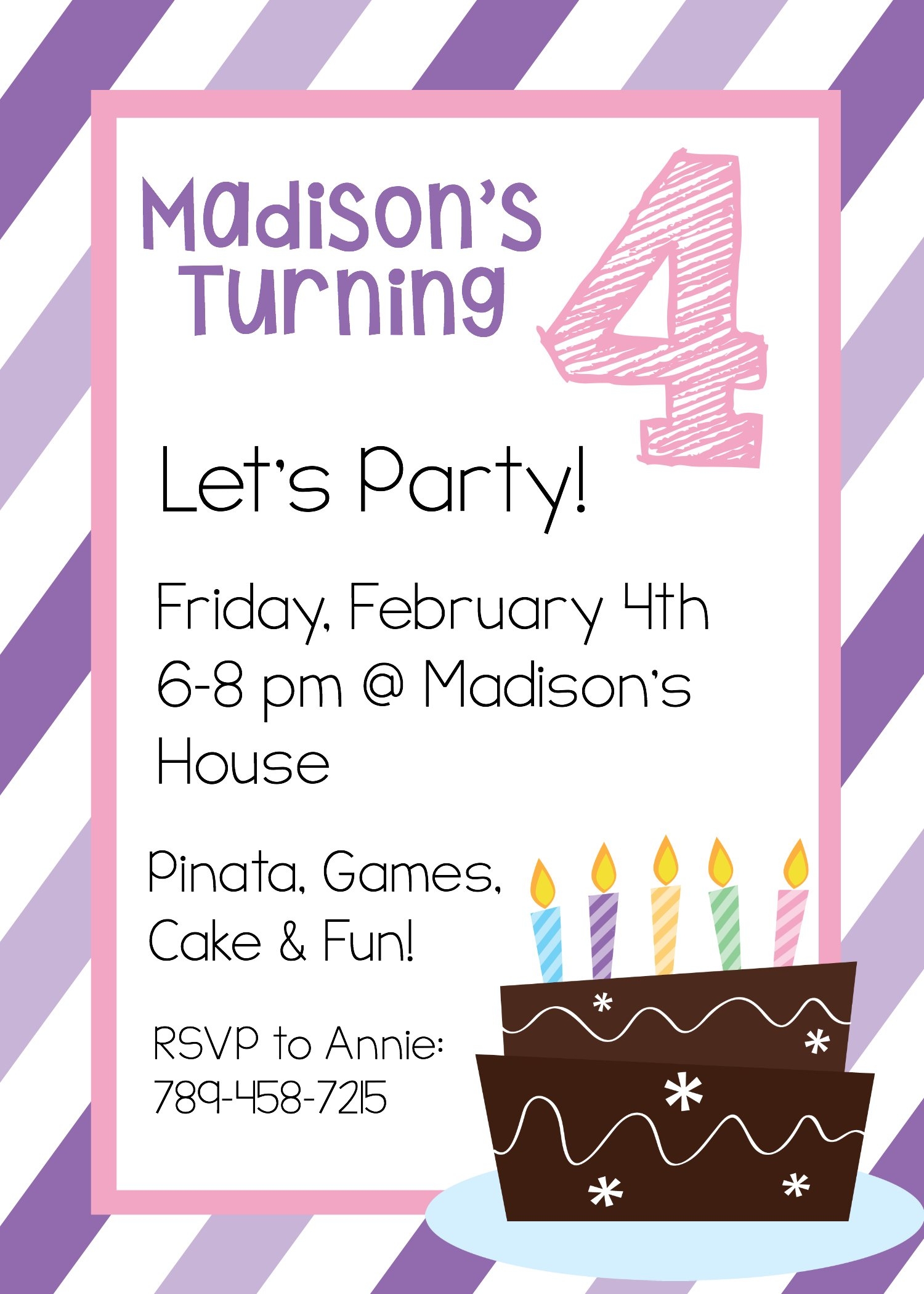 Free Printable Birthday Invitation Templates Worksheets Library
