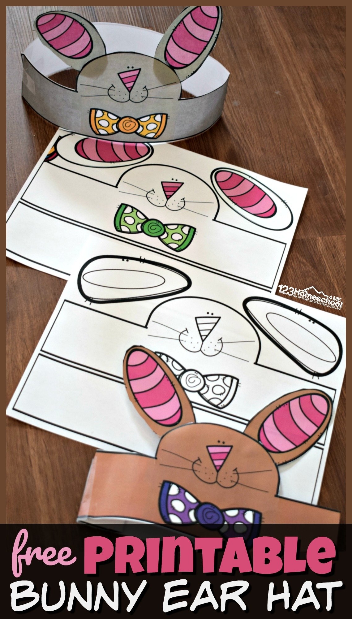 Bunny Ears Template Free Printable