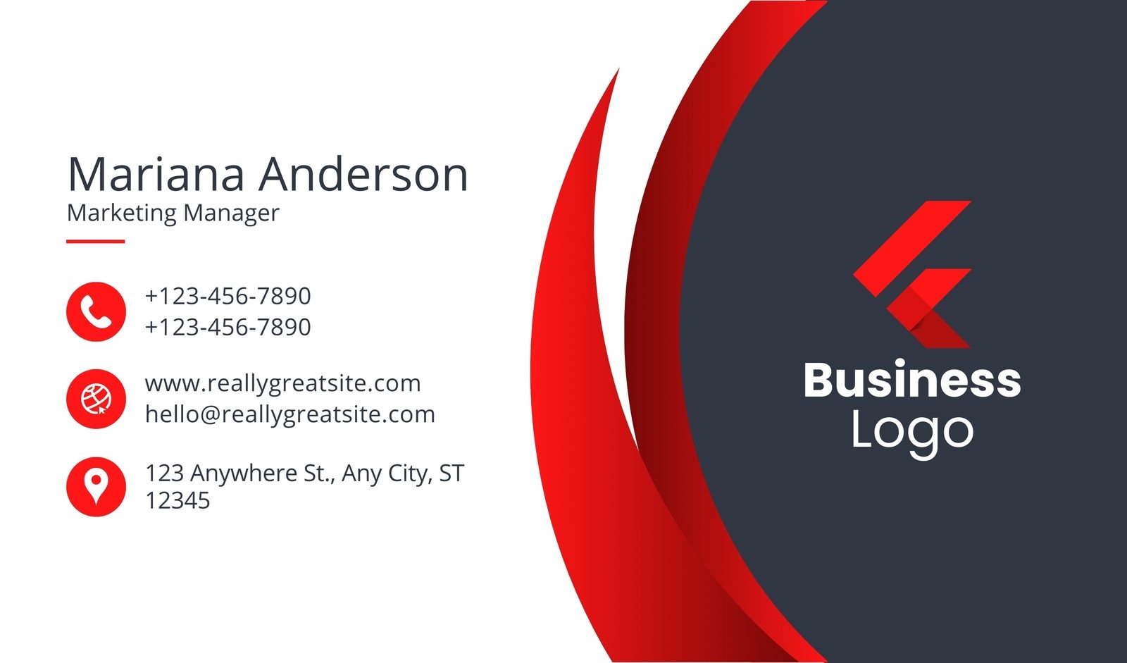 Free Printable Business Card Templates You Can Customize Canva